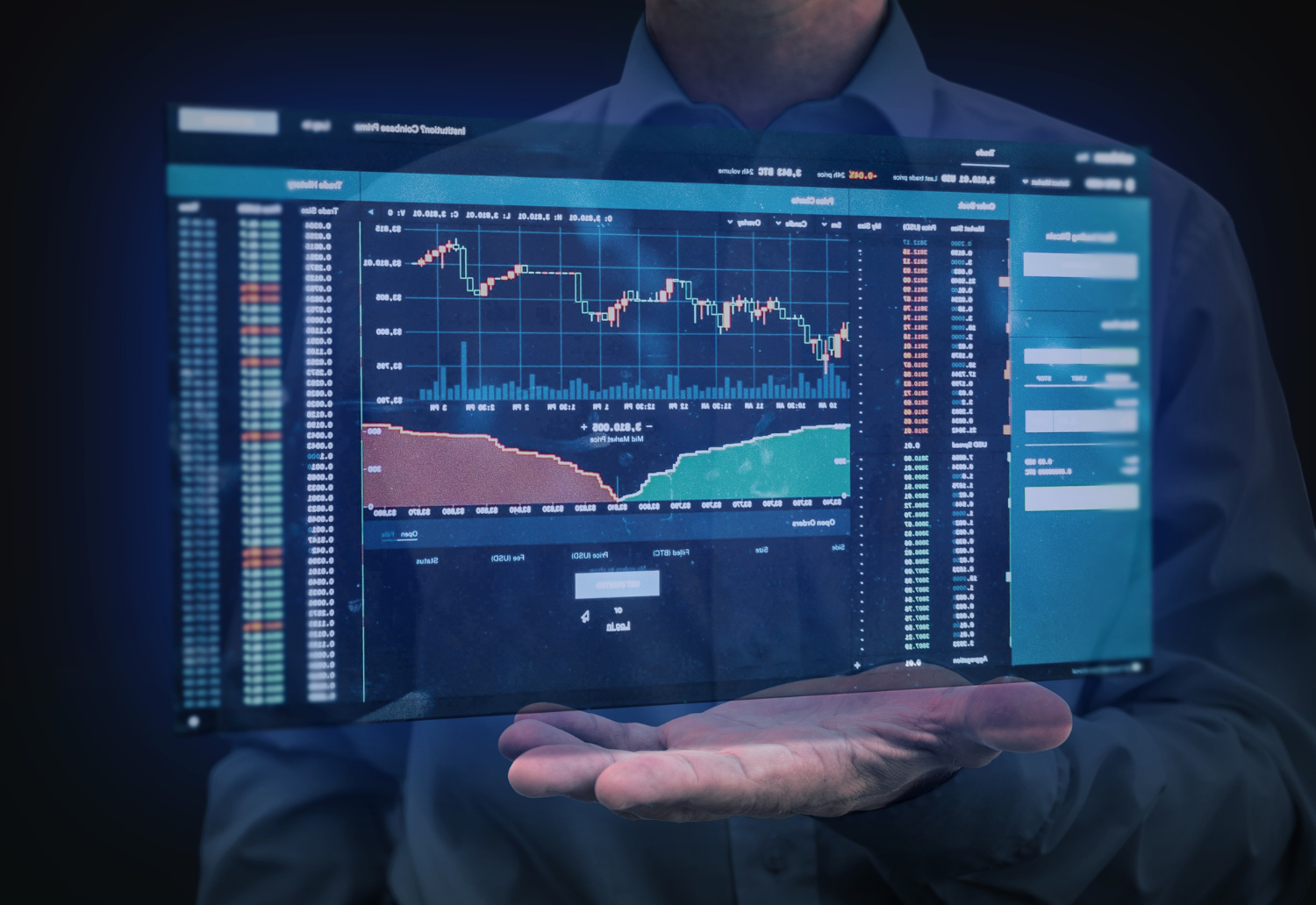 Trading bot interface